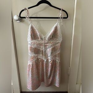 For love and lemons mini dress